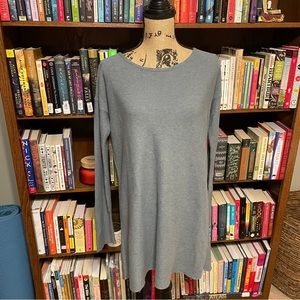 Peruvian Collection Gray Sweater-Small